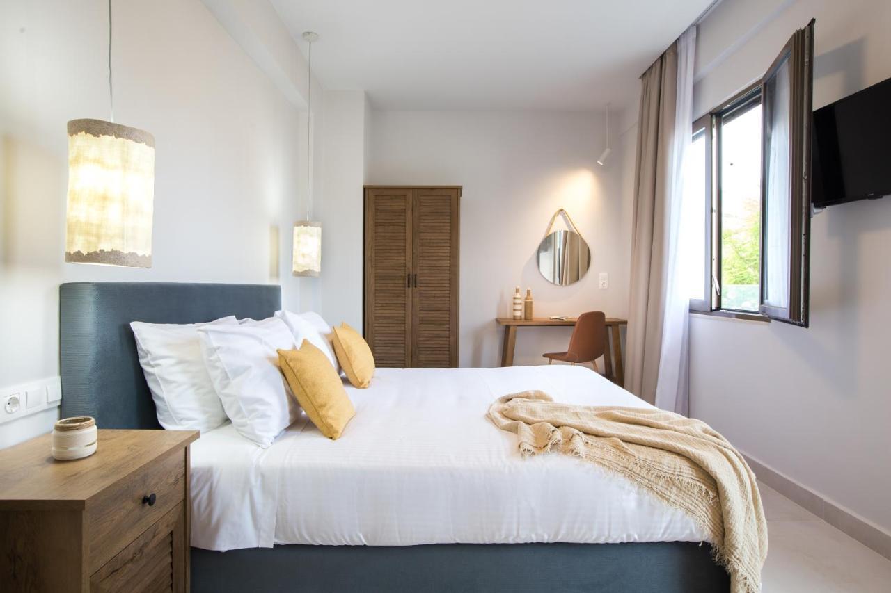 Calmare Suites Rethymno  Екстер'єр фото