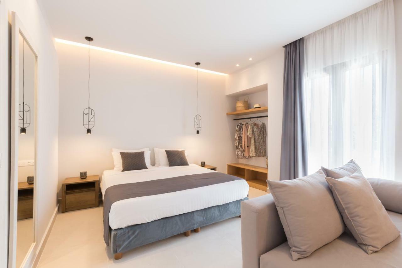 Calmare Suites Rethymno  Екстер'єр фото
